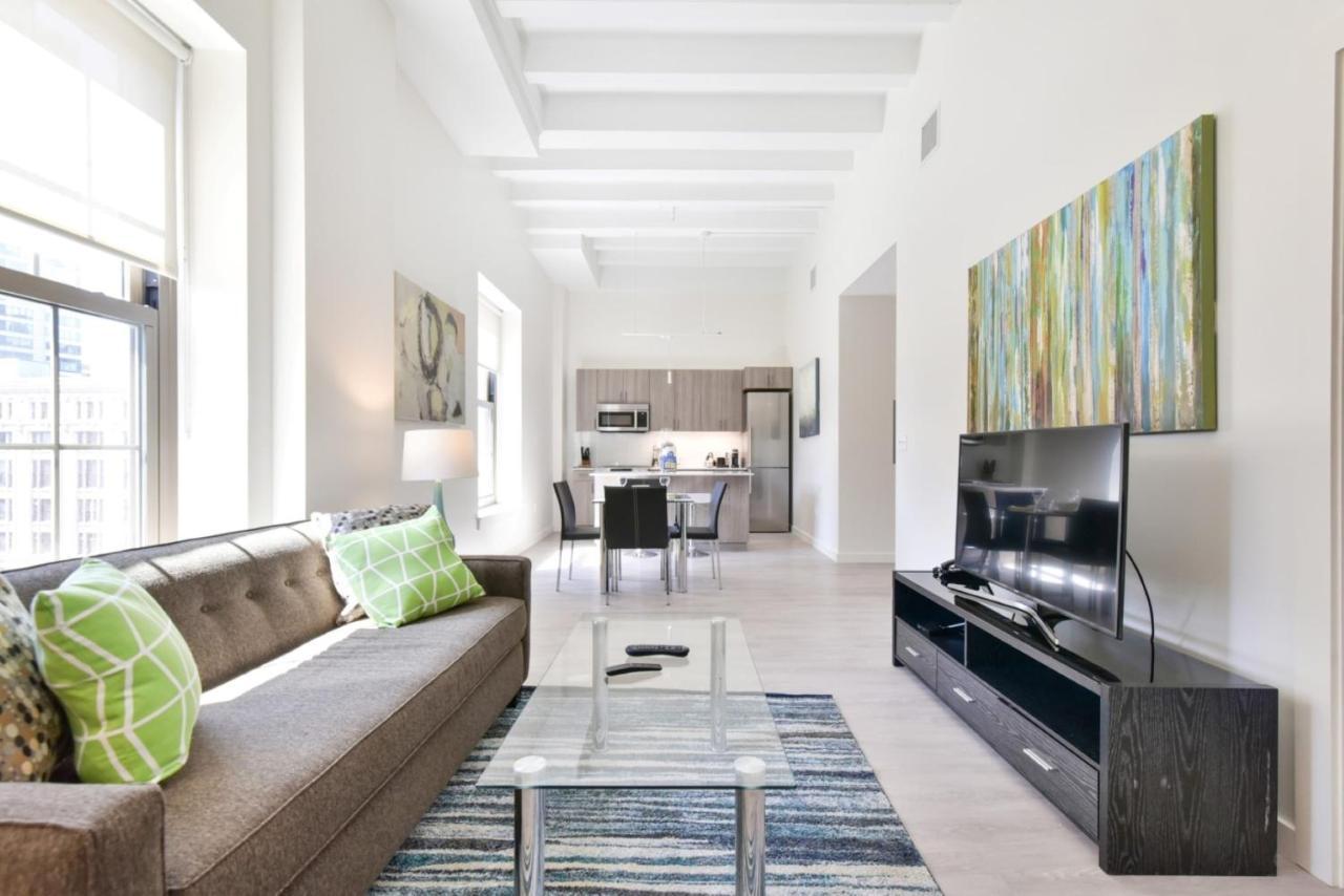 Global Luxury Suites Downtown Boston Eksteriør bilde