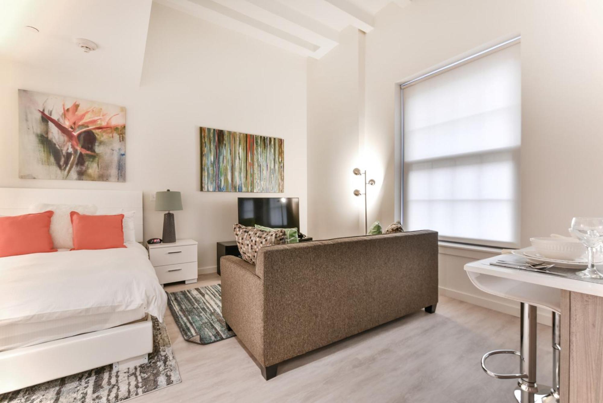 Global Luxury Suites Downtown Boston Rom bilde