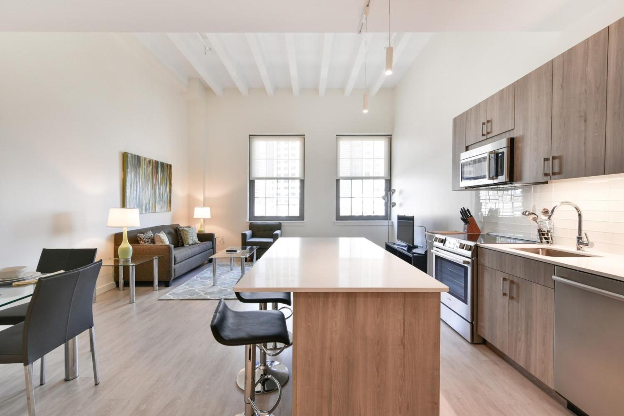 Global Luxury Suites Downtown Boston Rom bilde