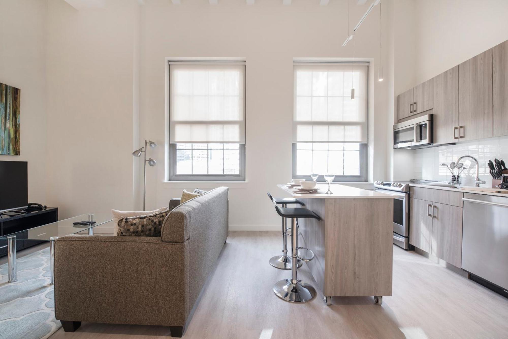 Global Luxury Suites Downtown Boston Rom bilde