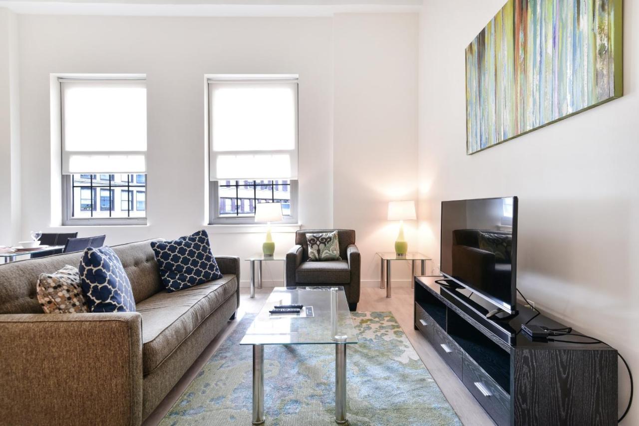Global Luxury Suites Downtown Boston Eksteriør bilde