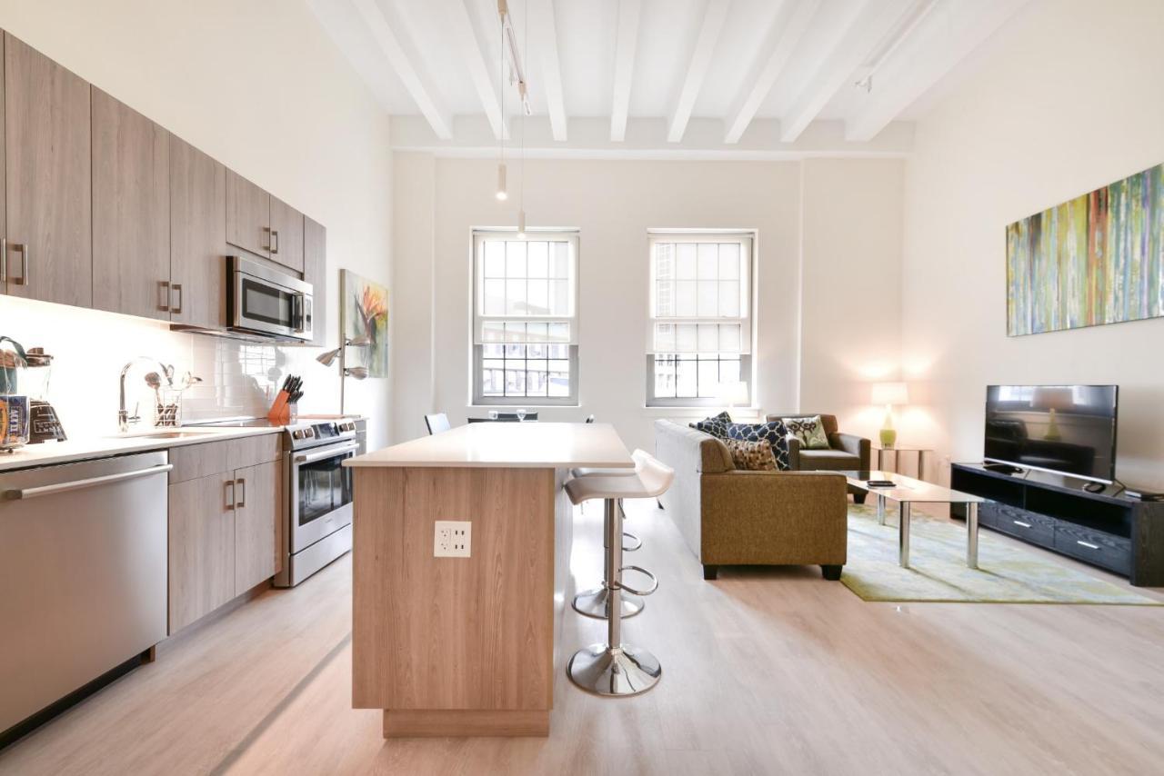 Global Luxury Suites Downtown Boston Eksteriør bilde